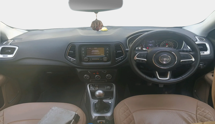 2018 Jeep Compass LONGITUDE 2.0 DIESEL, Diesel, Manual, 86,259 km, interior