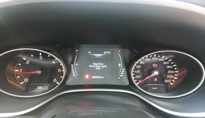 2018 Jeep Compass LONGITUDE 2.0 DIESEL, Diesel, Manual, 86,259 km, interior