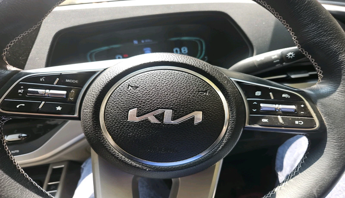 2023 KIA CARENS PRESTIGE PLUS 1.5 IMT DIESEL 7 STR, Diesel, Manual, 25,940 km, interior