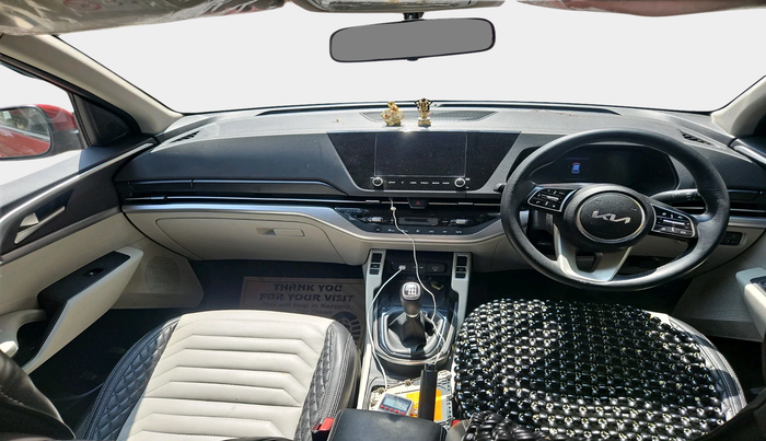 2023 KIA CARENS PRESTIGE PLUS 1.5 IMT DIESEL 7 STR, Diesel, Manual, 25,940 km, interior