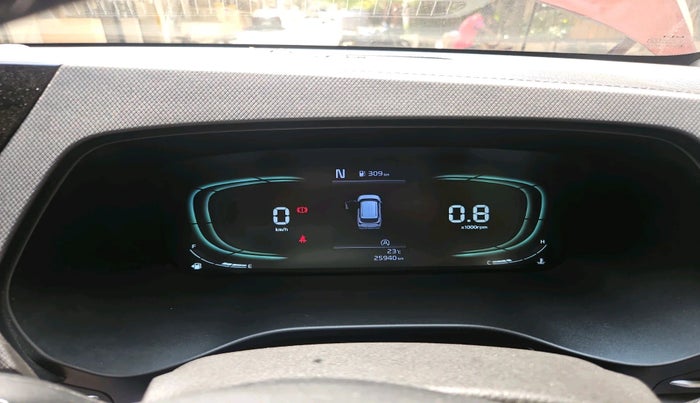 2023 KIA CARENS PRESTIGE PLUS 1.5 IMT DIESEL 7 STR, Diesel, Manual, 25,940 km, interior