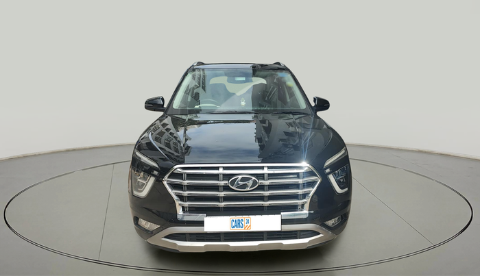2021 Hyundai Creta SX (O) AT 1.5 DIESEL, Diesel, Automatic, 66,059 km, exterior