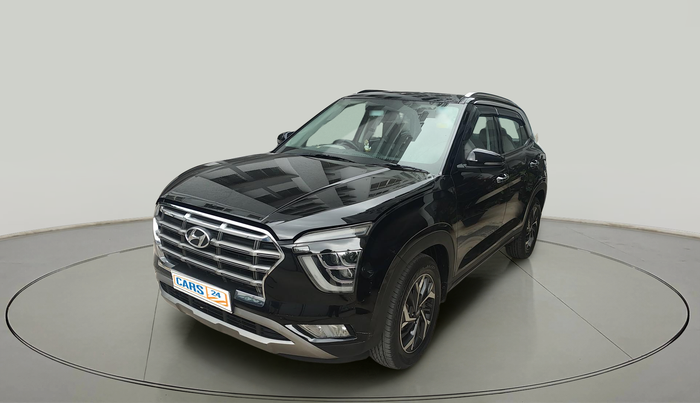 2021 Hyundai Creta SX (O) AT 1.5 DIESEL, Diesel, Automatic, 66,059 km, exterior