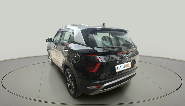 2021 Hyundai Creta SX (O) AT 1.5 DIESEL, Diesel, Automatic, 66,059 km, exterior