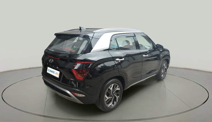 2021 Hyundai Creta SX (O) AT 1.5 DIESEL, Diesel, Automatic, 66,059 km, exterior