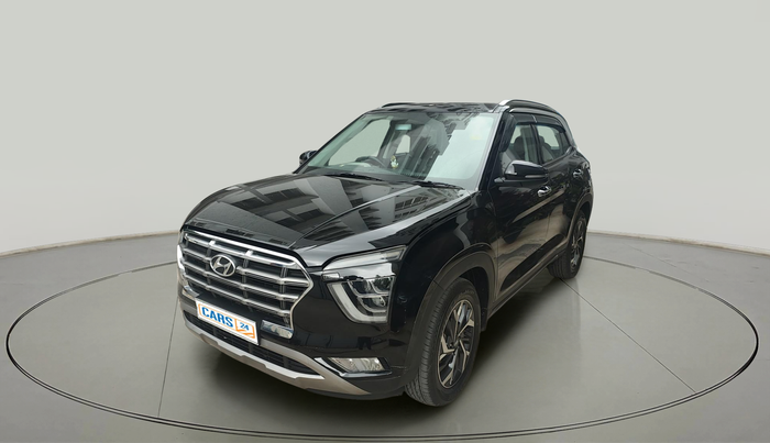 2021 Hyundai Creta SX (O) AT 1.5 DIESEL, Diesel, Automatic, 66,059 km, exterior