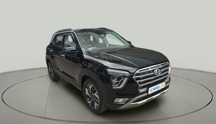 2021 Hyundai Creta SX (O) AT 1.5 DIESEL, Diesel, Automatic, 66,059 km, exterior