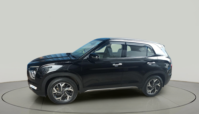2021 Hyundai Creta SX (O) AT 1.5 DIESEL, Diesel, Automatic, 66,059 km, exterior