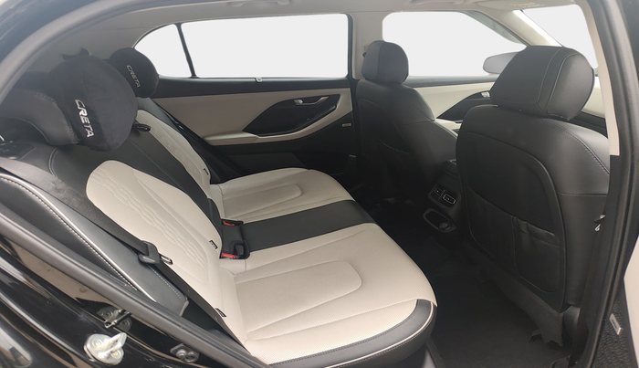 2021 Hyundai Creta SX (O) AT 1.5 DIESEL, Diesel, Automatic, 66,059 km, interior