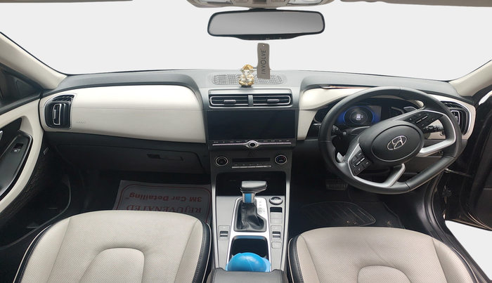 2021 Hyundai Creta SX (O) AT 1.5 DIESEL, Diesel, Automatic, 66,059 km, interior