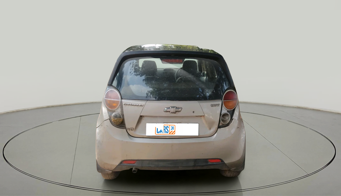 2010 Chevrolet Beat PS PETROL, Petrol, Manual, 1,13,500 km, exterior