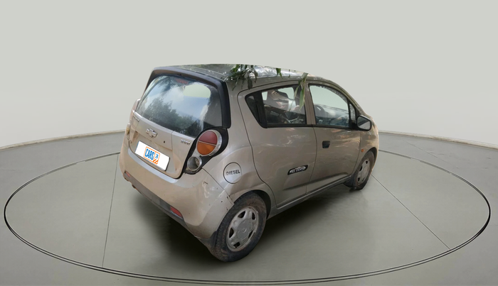 2010 Chevrolet Beat PS PETROL, Petrol, Manual, 1,13,500 km, exterior