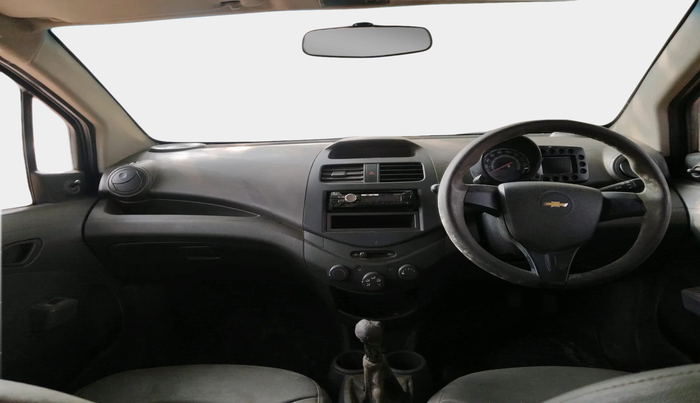 2010 Chevrolet Beat PS PETROL, Petrol, Manual, 1,13,500 km, interior