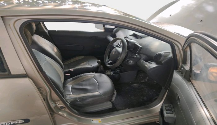 2010 Chevrolet Beat PS PETROL, Petrol, Manual, 1,13,500 km, interior