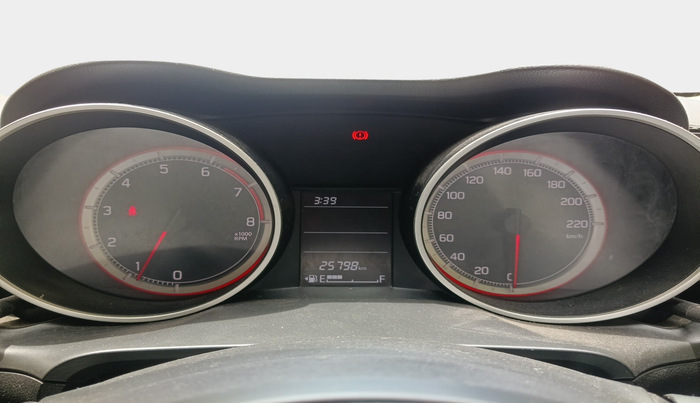 2018 Maruti Swift VXI, Petrol, Manual, 25,798 km, interior
