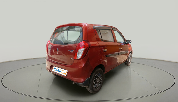 2015 Maruti Alto 800 LXI, Petrol, Manual, 76,180 km, exterior