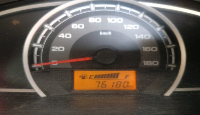 2015 Maruti Alto 800 LXI, Petrol, Manual, 76,180 km, interior