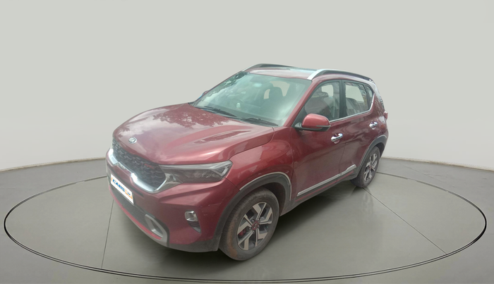 2020 KIA SONET GTX PLUS 1.0 IMT, Petrol, Manual, 1,32,664 km, exterior