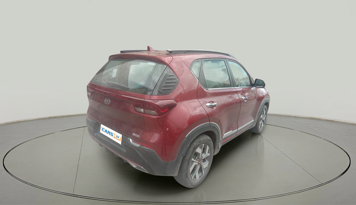 2020 KIA SONET GTX PLUS 1.0 IMT, Petrol, Manual, 1,32,664 km, exterior
