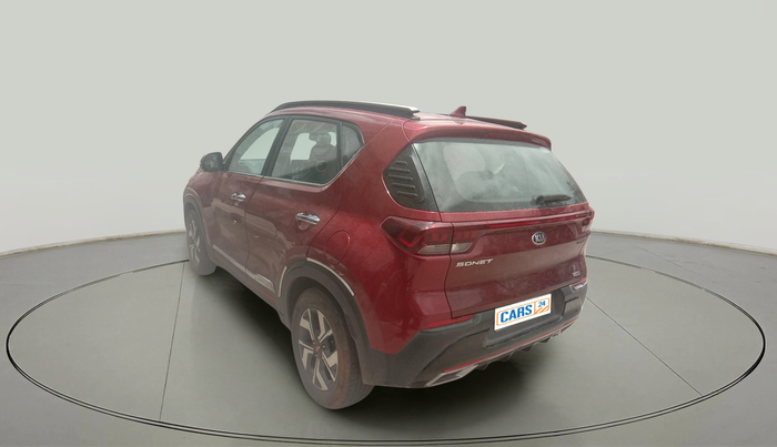 2020 KIA SONET GTX PLUS 1.0 IMT, Petrol, Manual, 1,32,664 km, exterior