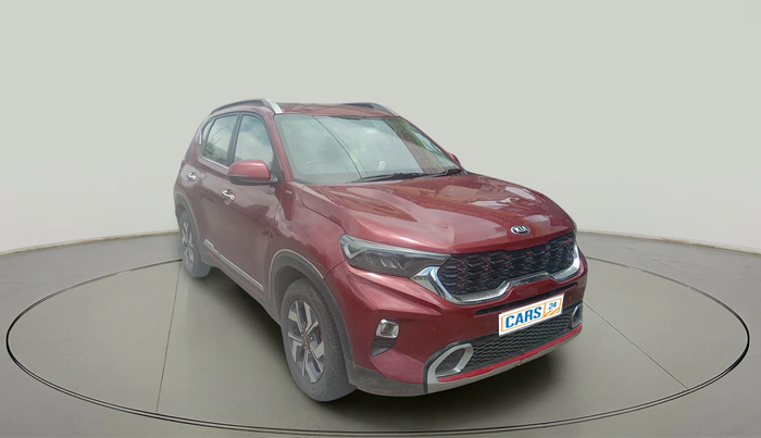 2020 KIA SONET GTX PLUS 1.0 IMT, Petrol, Manual, 1,32,664 km, exterior