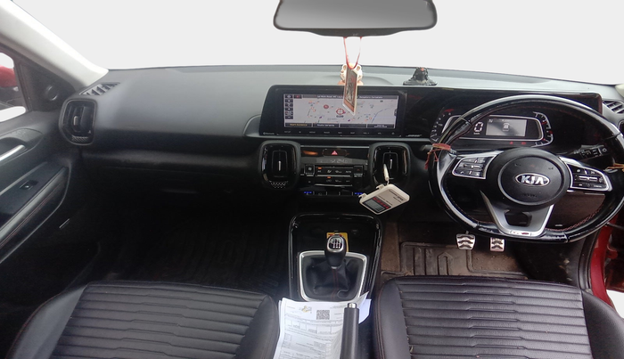 2020 KIA SONET GTX PLUS 1.0 IMT, Petrol, Manual, 1,32,664 km, interior