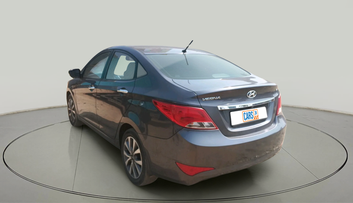 2015 Hyundai Verna FLUIDIC 1.6 CRDI S(O) 4S, Diesel, Manual, 90,315 km, exterior