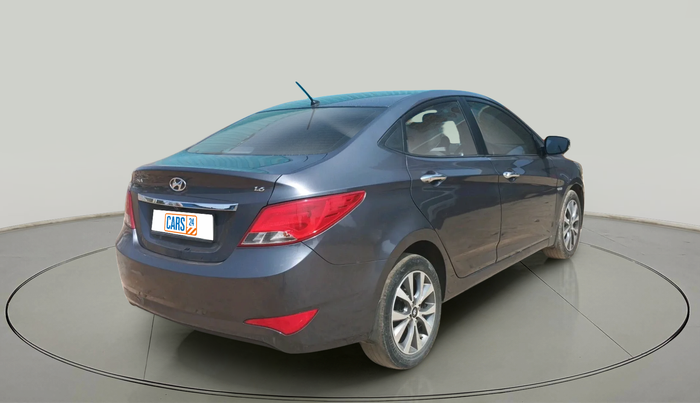 2015 Hyundai Verna FLUIDIC 1.6 CRDI S(O) 4S, Diesel, Manual, 90,315 km, exterior