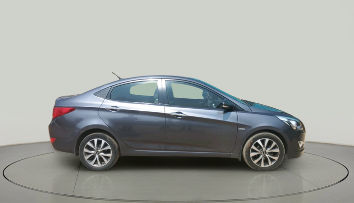 2015 Hyundai Verna FLUIDIC 1.6 CRDI S(O) 4S, Diesel, Manual, 90,315 km, exterior