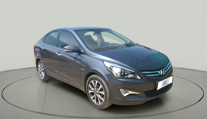 2015 Hyundai Verna FLUIDIC 1.6 CRDI S(O) 4S, Diesel, Manual, 90,315 km, exterior