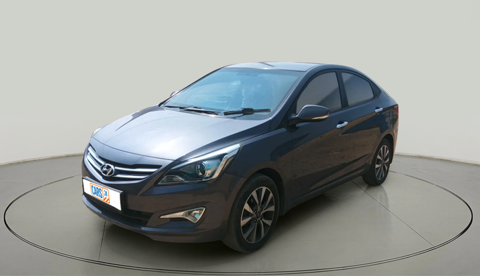 2015 Hyundai Verna FLUIDIC 1.6 CRDI S(O) 4S, Diesel, Manual, 90,315 km, exterior
