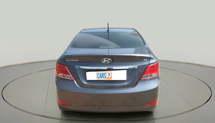 2015 Hyundai Verna FLUIDIC 1.6 CRDI S(O) 4S, Diesel, Manual, 90,315 km, exterior