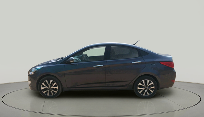 2015 Hyundai Verna FLUIDIC 1.6 CRDI S(O) 4S, Diesel, Manual, 90,315 km, exterior