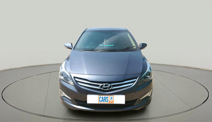 2015 Hyundai Verna FLUIDIC 1.6 CRDI S(O) 4S, Diesel, Manual, 90,315 km, exterior