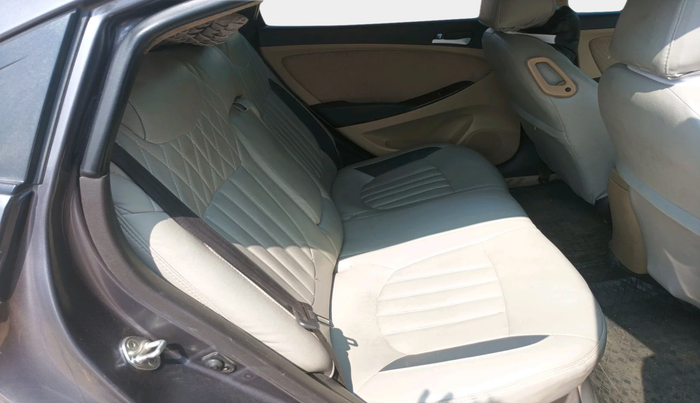 2015 Hyundai Verna FLUIDIC 1.6 CRDI S(O) 4S, Diesel, Manual, 90,315 km, interior