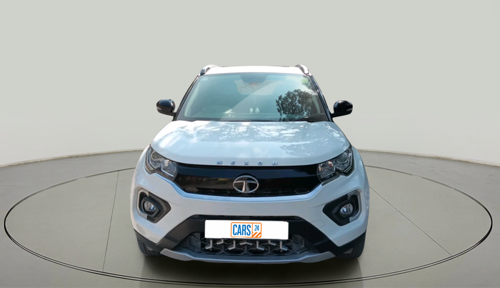 2021 Tata NEXON XZ PLUS PETROL SUNROOF, Petrol, Manual, 50,227 km, exterior