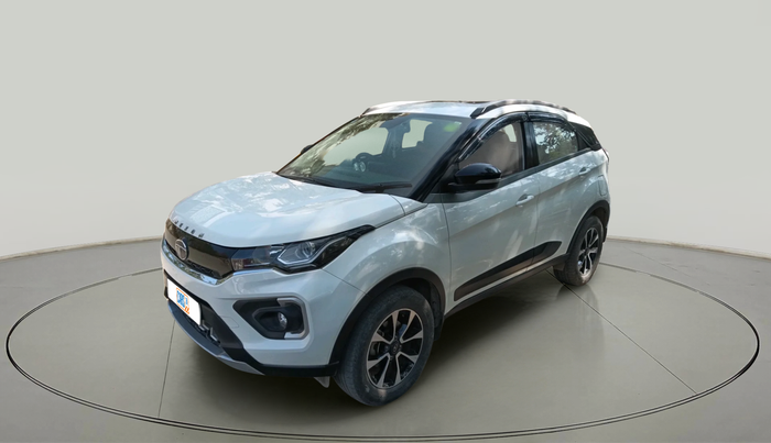 2021 Tata NEXON XZ PLUS PETROL SUNROOF, Petrol, Manual, 50,227 km, exterior