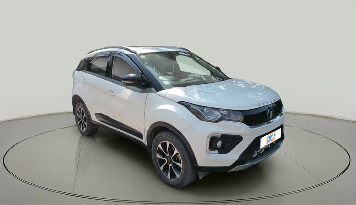2021 Tata NEXON XZ PLUS PETROL SUNROOF, Petrol, Manual, 50,227 km, exterior