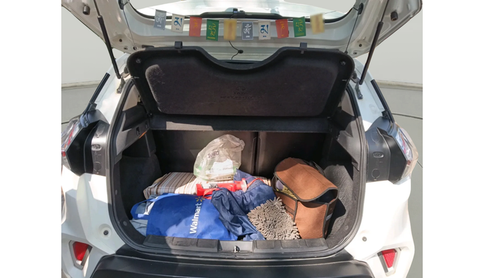 2021 Tata NEXON XZ PLUS PETROL SUNROOF, Petrol, Manual, 50,227 km, exterior