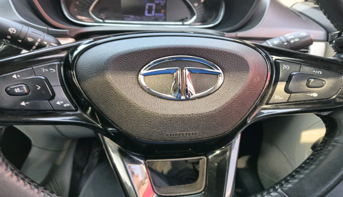 2021 Tata NEXON XZ PLUS PETROL SUNROOF, Petrol, Manual, 50,227 km, interior