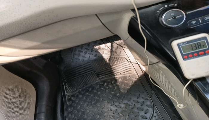 2021 Tata NEXON XZ PLUS PETROL SUNROOF, Petrol, Manual, 50,227 km, interior