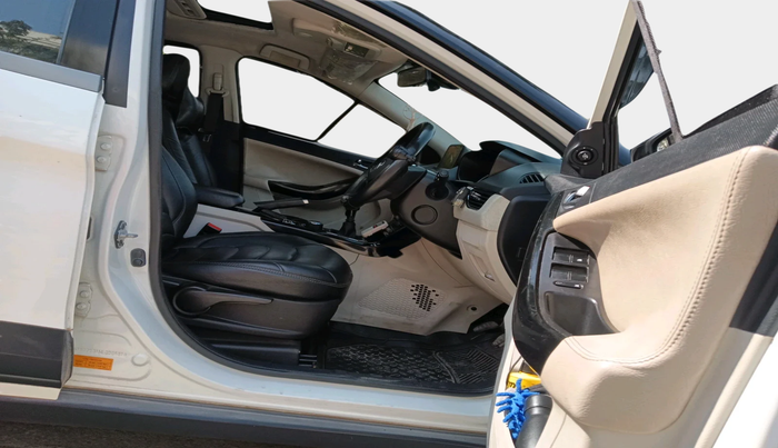 2021 Tata NEXON XZ PLUS PETROL SUNROOF, Petrol, Manual, 50,227 km, interior