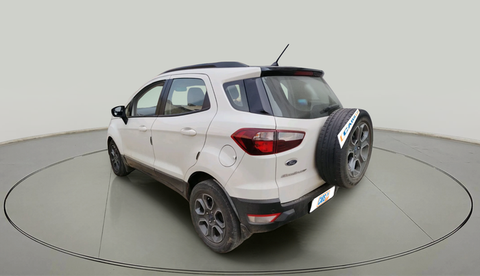 2020 Ford Ecosport TITANIUM 1.5 SPORTS(SUNROOF) PETROL, Petrol, Manual, 1,09,672 km, exterior