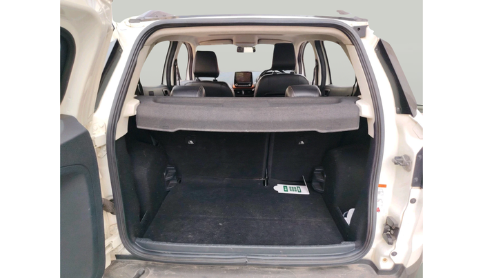 2020 Ford Ecosport TITANIUM 1.5 SPORTS(SUNROOF) PETROL, Petrol, Manual, 1,09,672 km, exterior