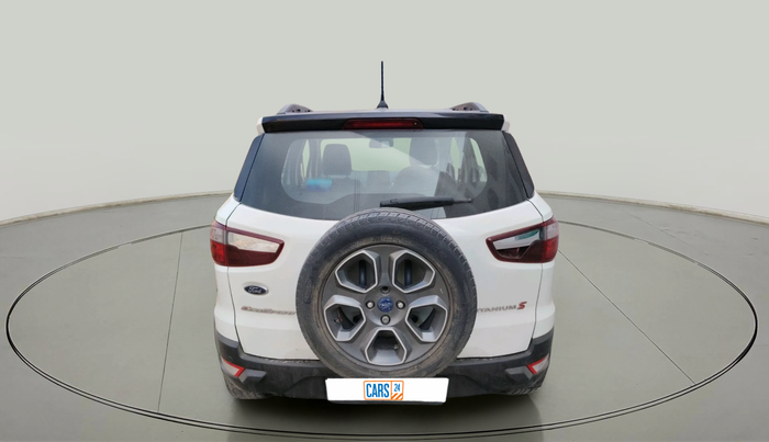 2020 Ford Ecosport TITANIUM 1.5 SPORTS(SUNROOF) PETROL, Petrol, Manual, 1,09,672 km, exterior