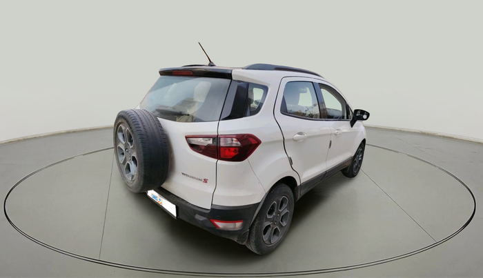 2020 Ford Ecosport TITANIUM 1.5 SPORTS(SUNROOF) PETROL, Petrol, Manual, 1,09,672 km, exterior