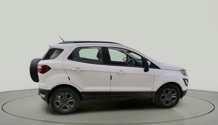2020 Ford Ecosport TITANIUM 1.5 SPORTS(SUNROOF) PETROL, Petrol, Manual, 1,09,672 km, exterior