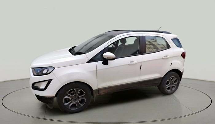 2020 Ford Ecosport TITANIUM 1.5 SPORTS(SUNROOF) PETROL, Petrol, Manual, 1,09,672 km, exterior