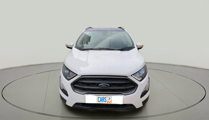 2020 Ford Ecosport TITANIUM 1.5 SPORTS(SUNROOF) PETROL, Petrol, Manual, 1,09,672 km, exterior