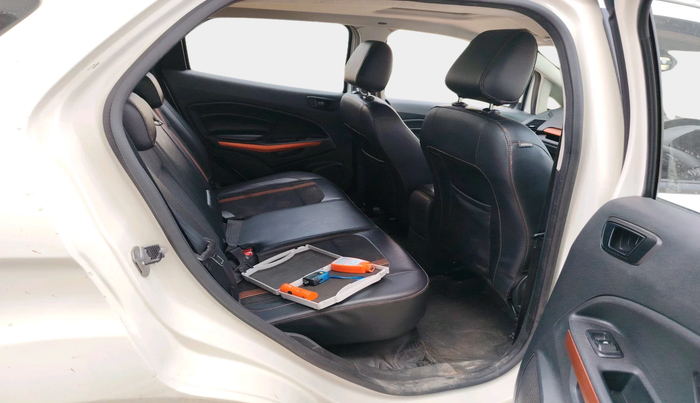 2020 Ford Ecosport TITANIUM 1.5 SPORTS(SUNROOF) PETROL, Petrol, Manual, 1,09,672 km, interior